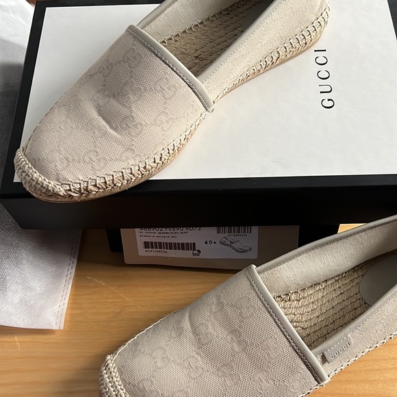 GUCCI Authentic brand New espadrilles - Picture 5 of 7